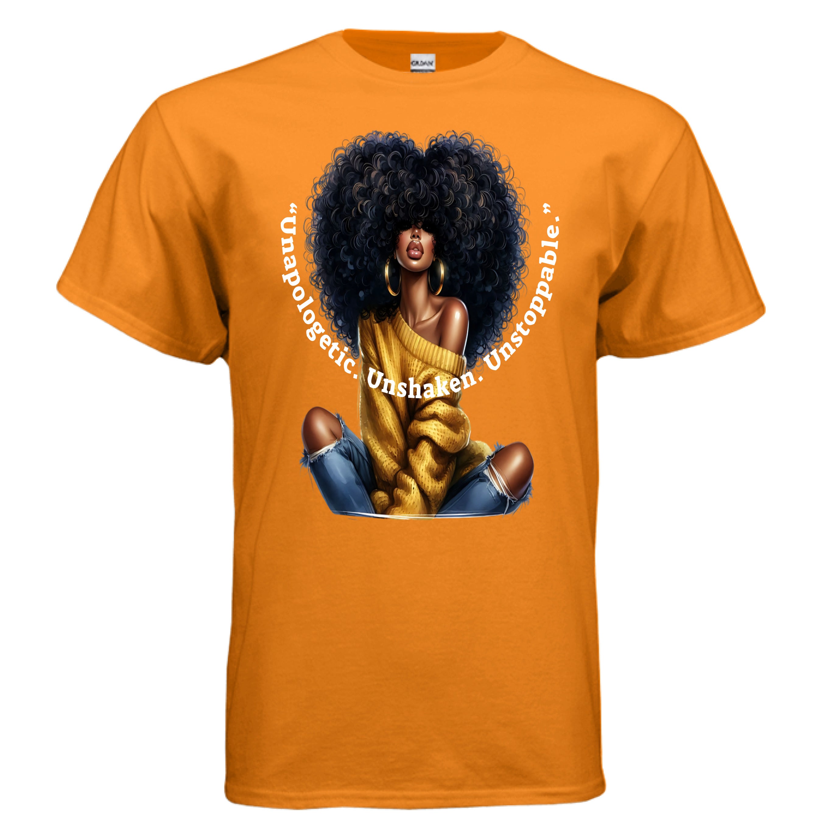 SAFETY ORANGE - FRONT