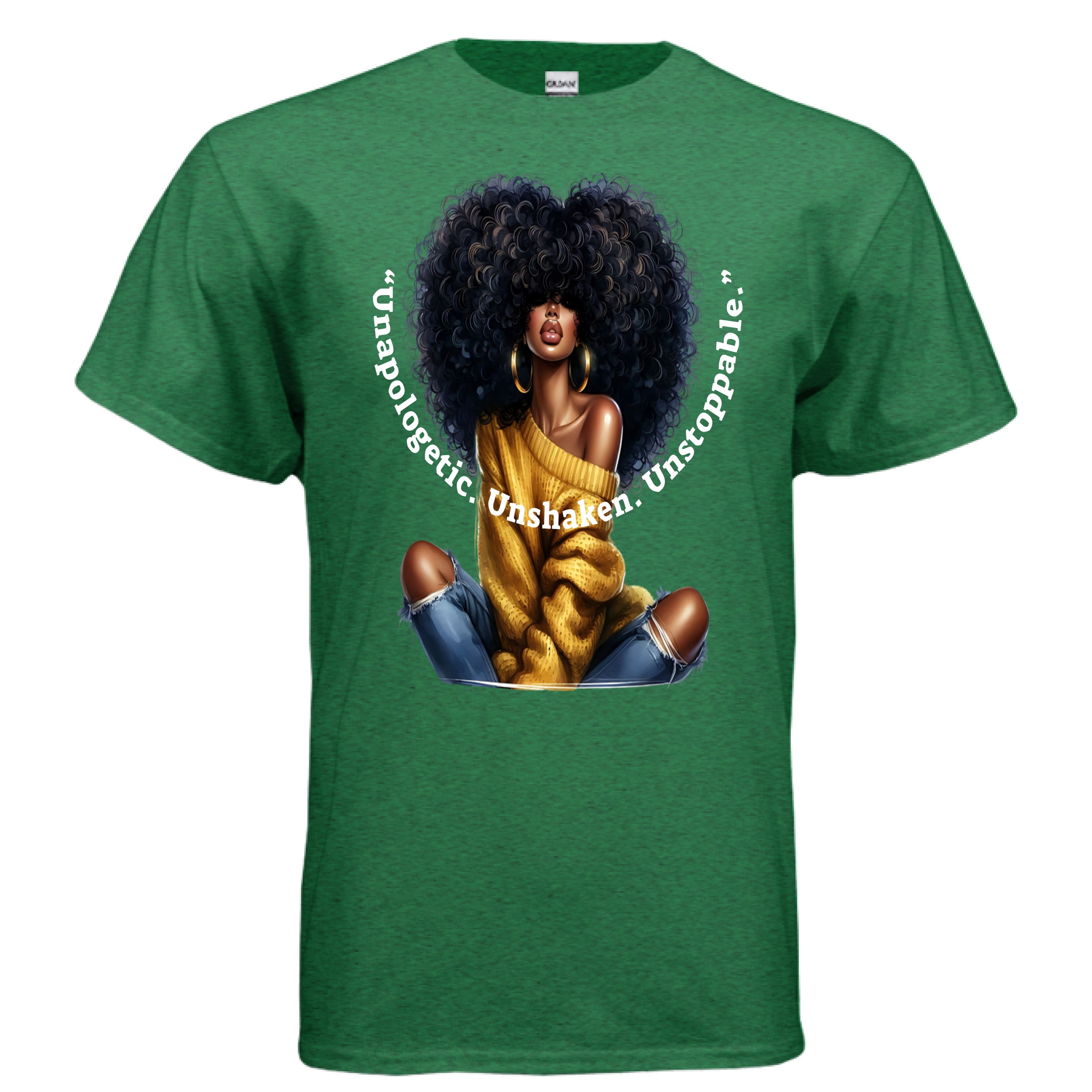 ANTIQUE IRISH GREEN - FRONT