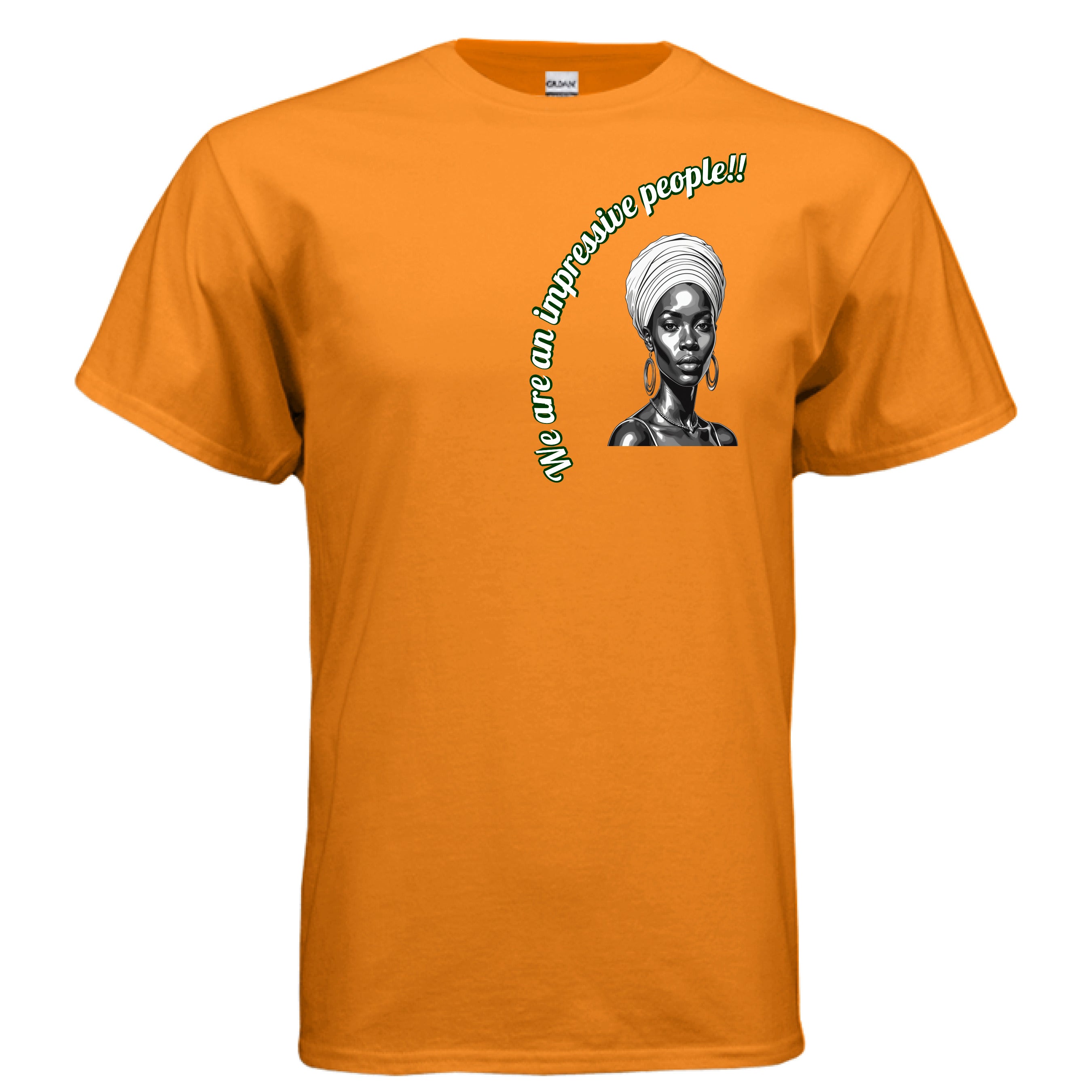 SAFETY ORANGE - FRONT